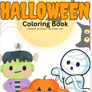 Halloween Coloring Book for Kids | October-Themed Printable Coloring Pages | Spooky & Fun Activities for Toddlers, Preschool, Kindergarten | Digital Download